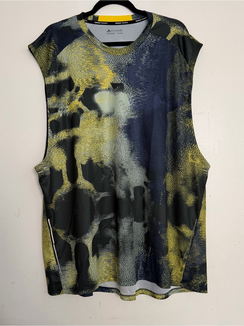 Men's Adidas Aeroready Training HIIT AOP Sleeveless Tank Top Size 2XL
